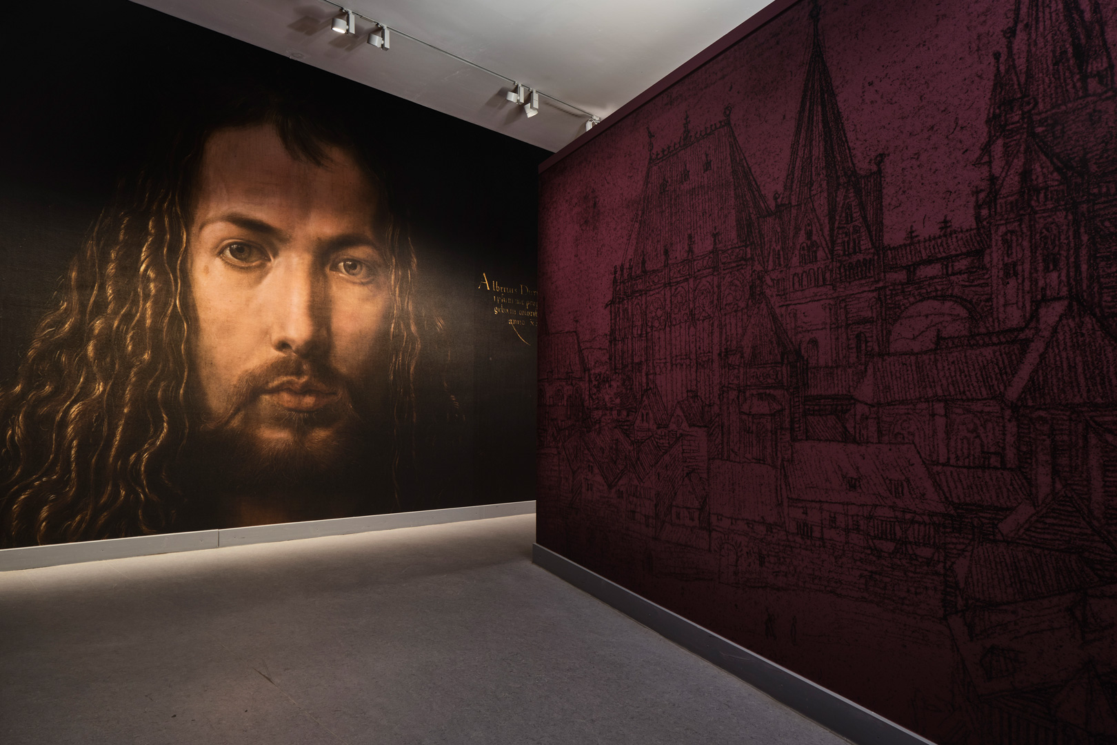 Ausstellungsgestaltung Dürer war hier – Eine Reise wird Legende