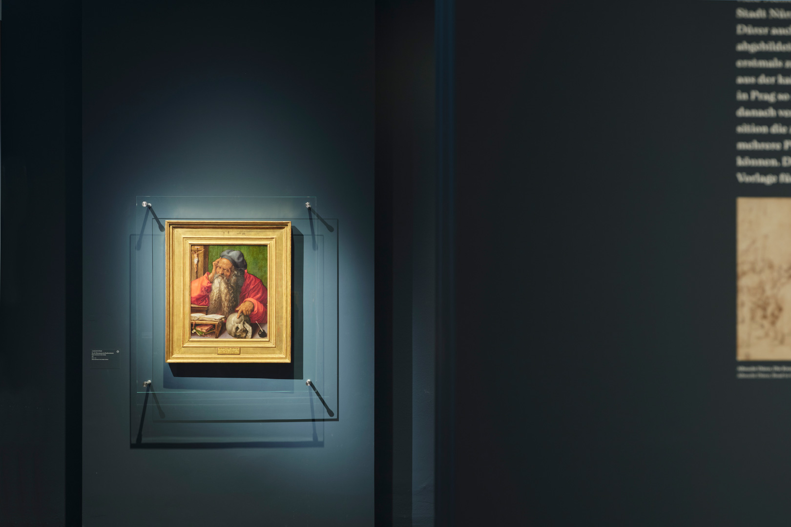 Ausstellungsgestaltung Dürer war hier – Eine Reise wird Legende