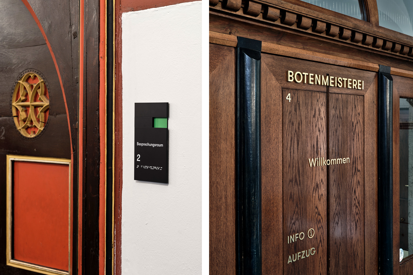 Marburg Rathaus und Jahrhundertgalerie
