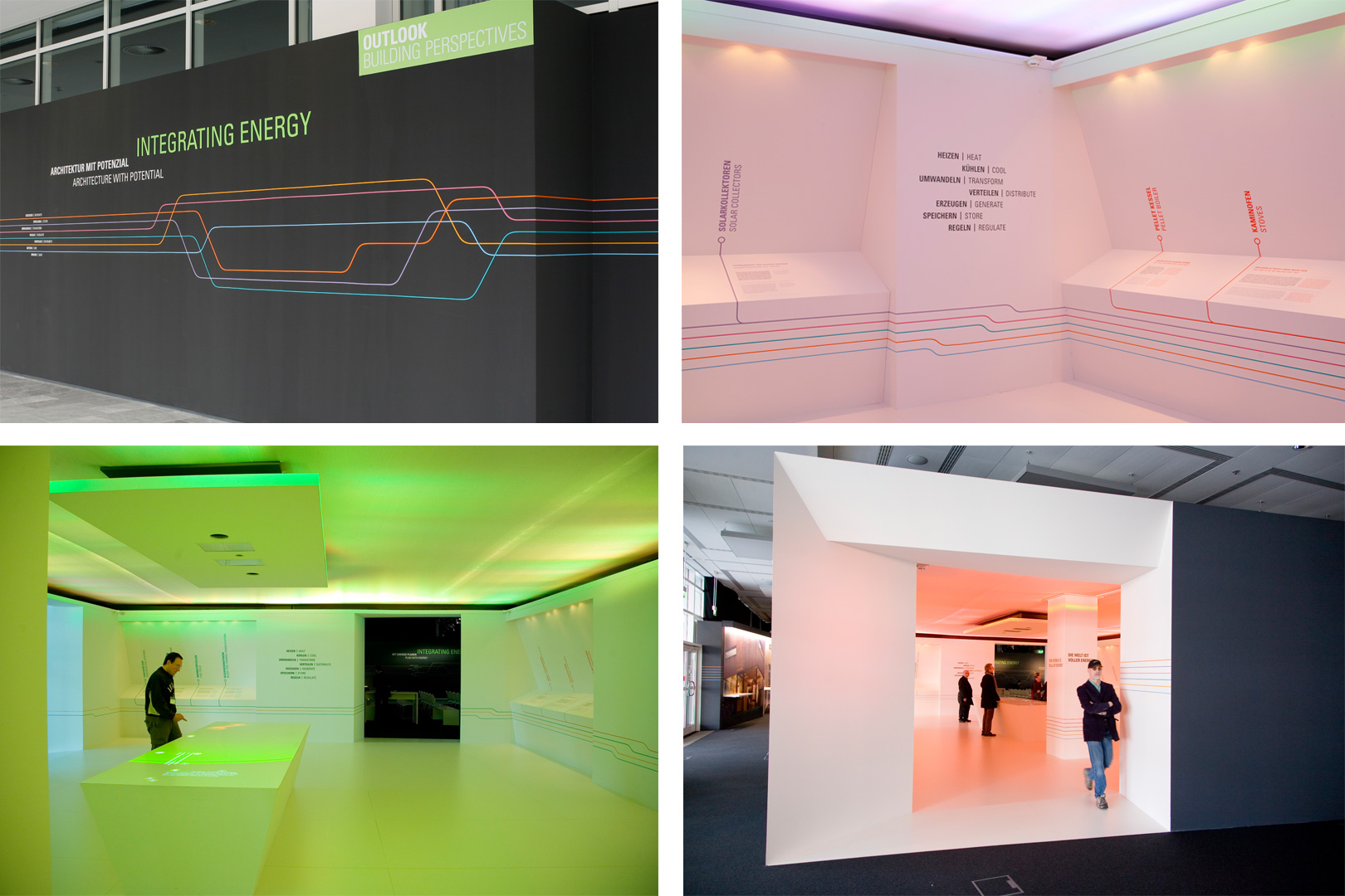 outlook integrating energy, Sonderschau zu Architektur und Energie