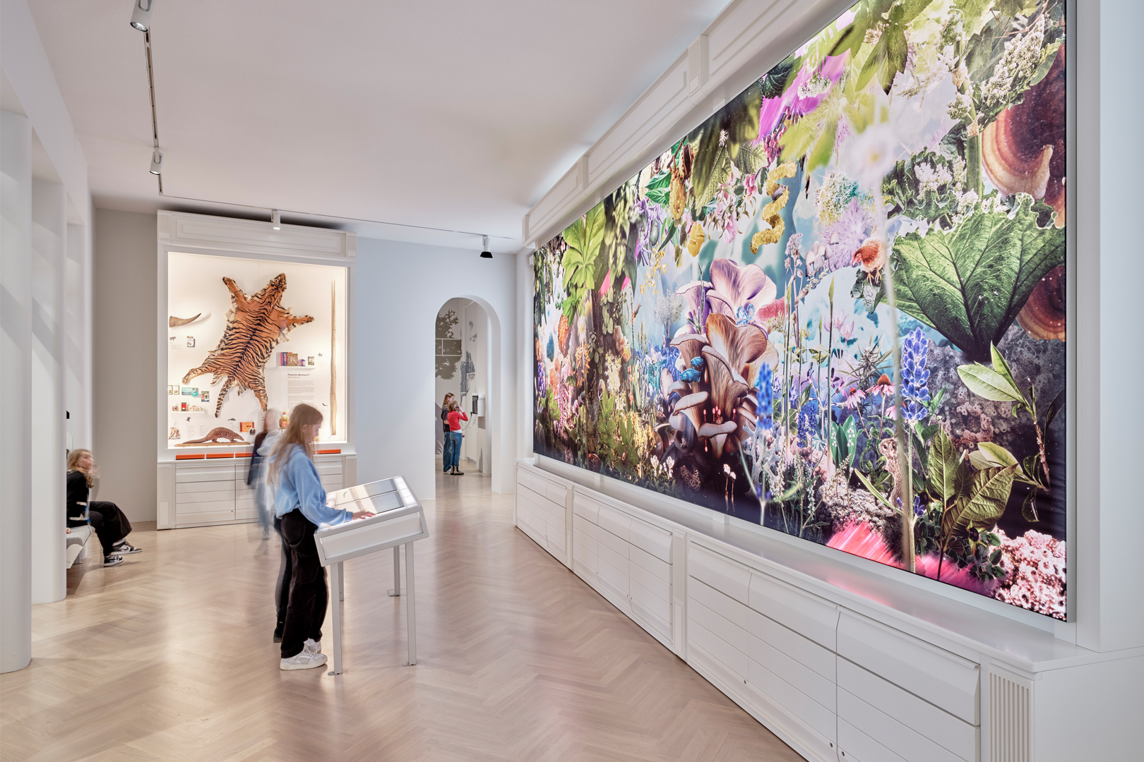 Senckenberg Naturmuseum Ausstellung Natur und Medizin