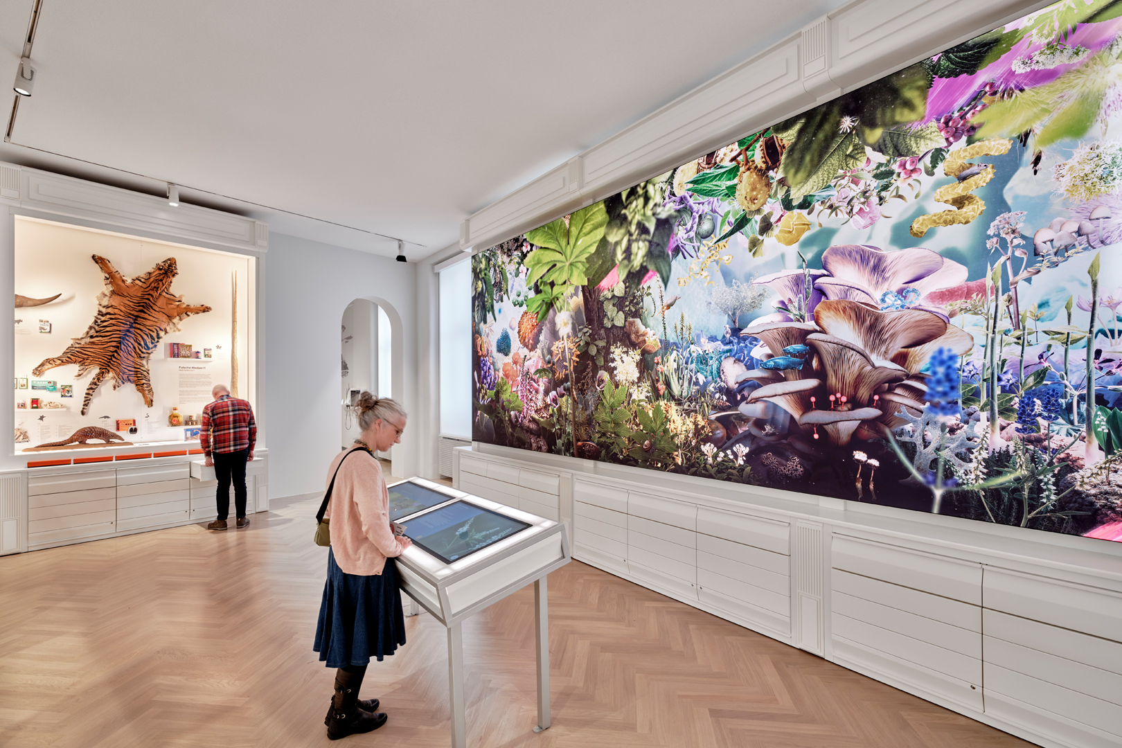 Senckenberg Naturmuseum Ausstellung Natur und Medizin