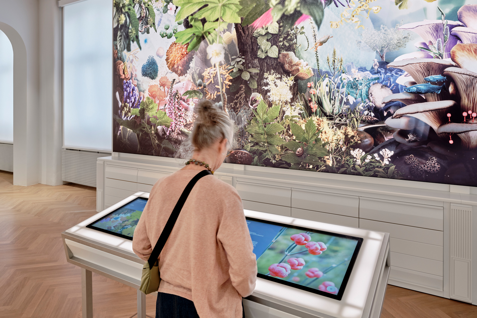 Senckenberg Naturmuseum Ausstellung Natur und Medizin