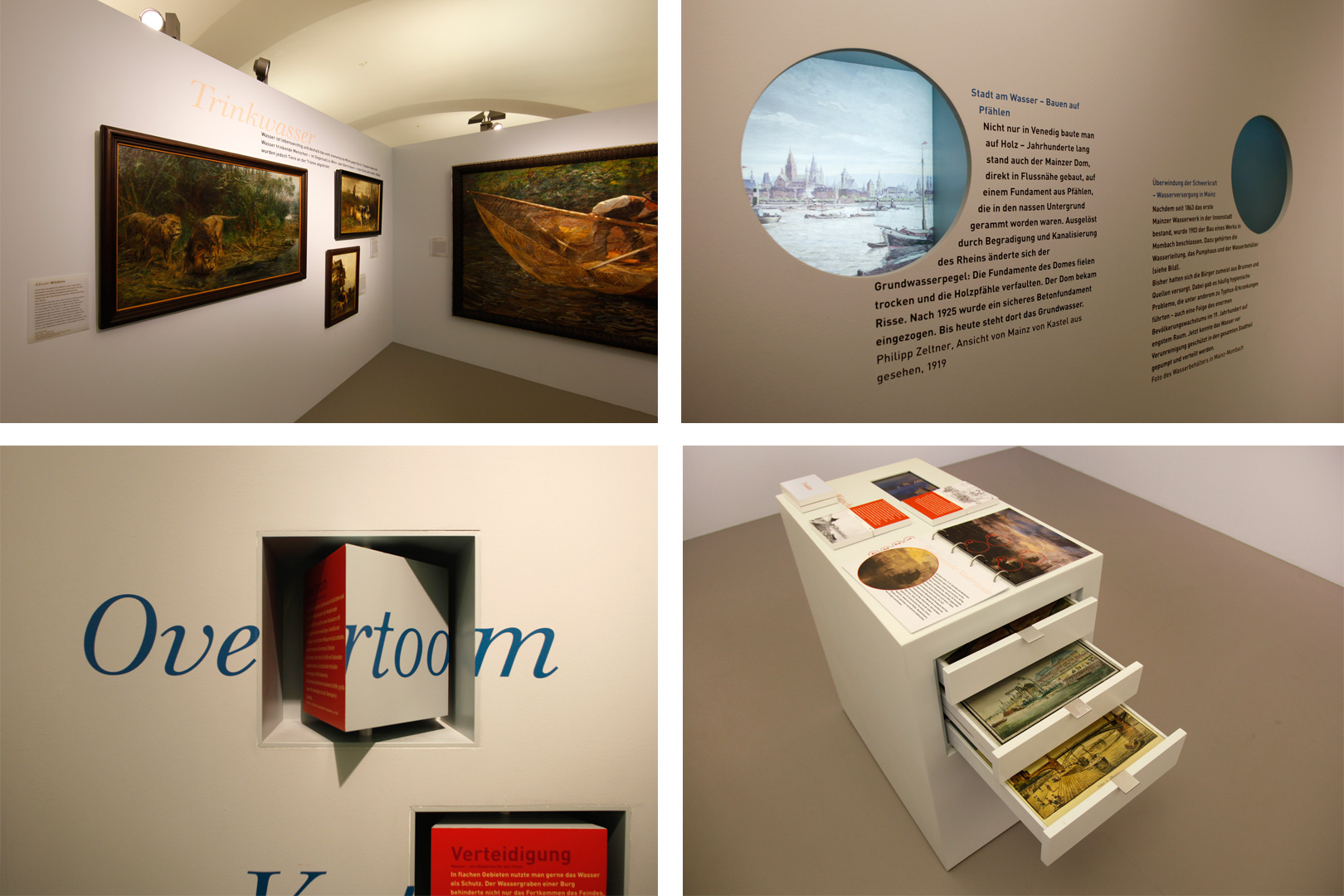Wasser im Spiegel der Kunst, Sonderausstellung