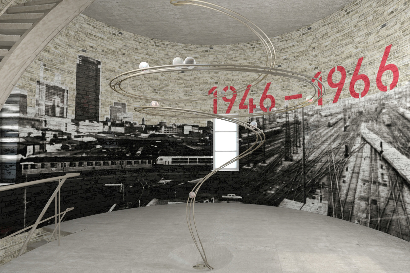 Umnutzung eines historischen Wasserturms