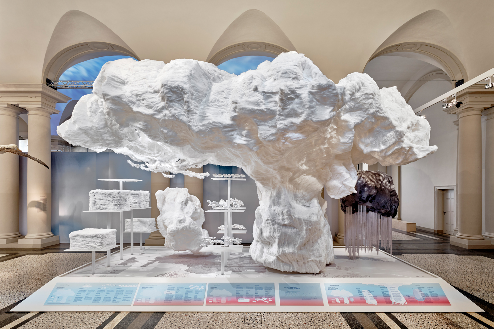 Wolken. Erleben und Verstehen Ausstellung