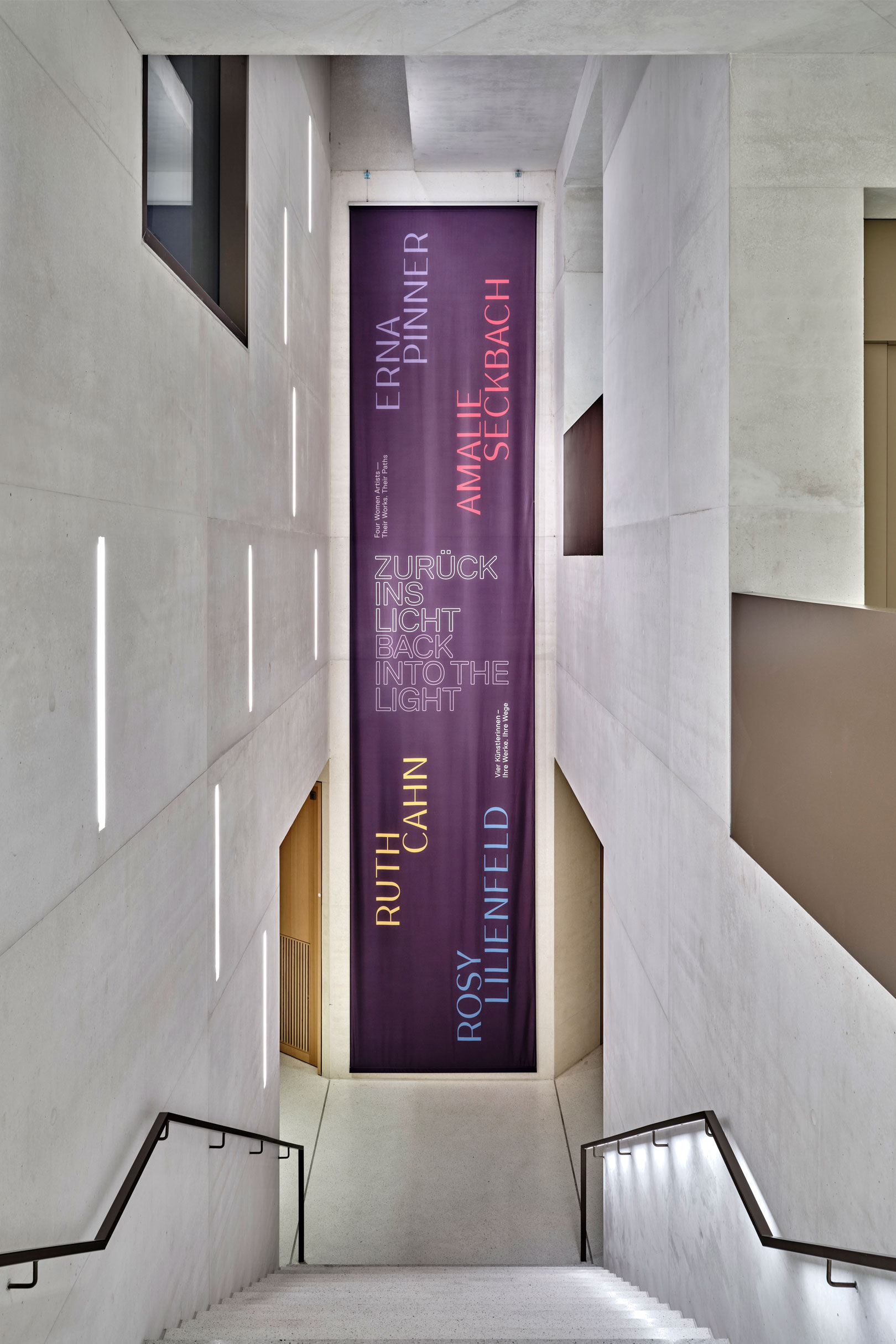 Vier Künstlerinnen – Ihre Werke. Ihre Wege., Sonderausstellung im Jüdischen Museum Frankfurt