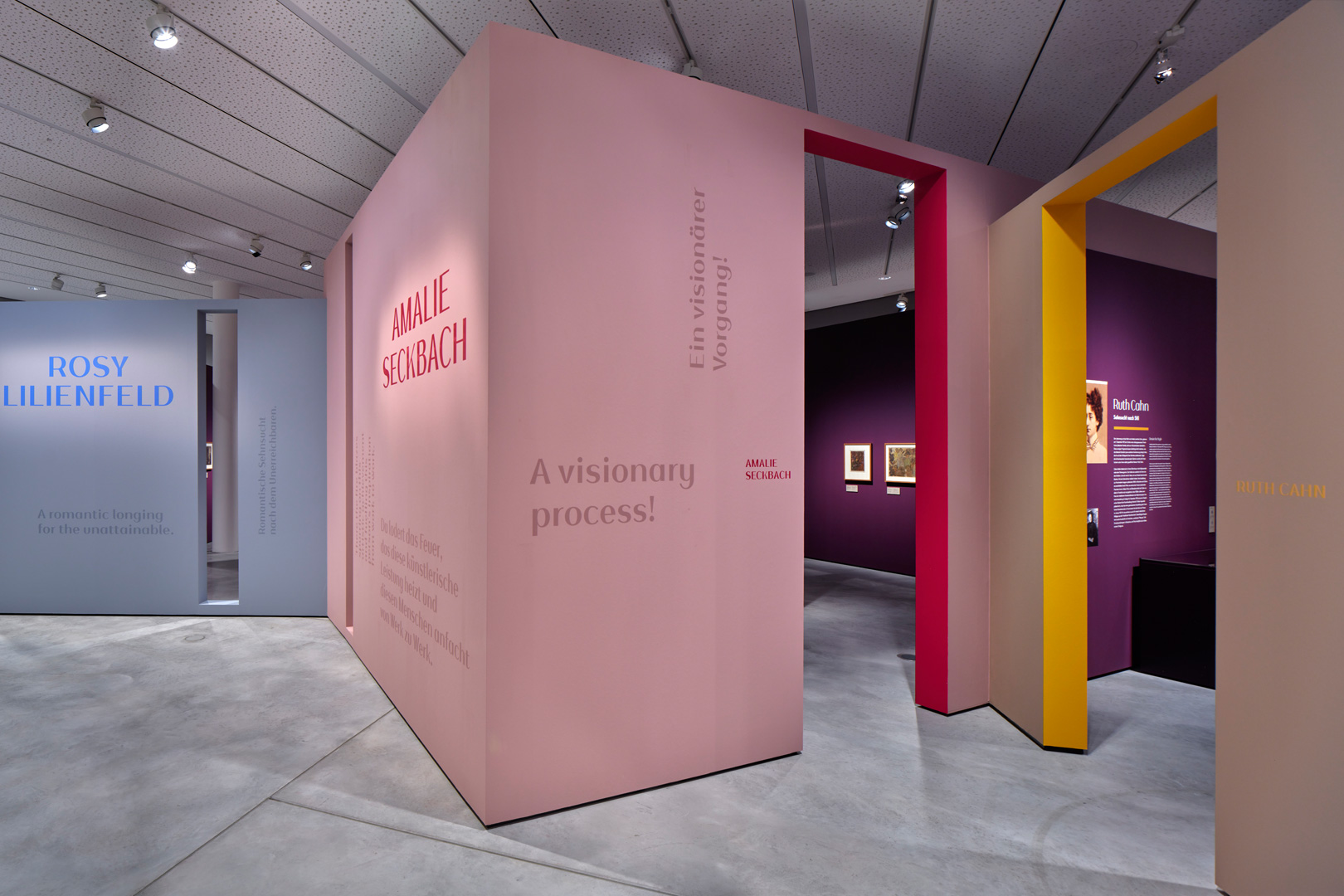 Vier Künstlerinnen – Ihre Werke. Ihre Wege., Sonderausstellung im Jüdischen Museum Frankfurt